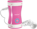 SanDisk Sansa Shaker 1GB Pink MP3 Player.